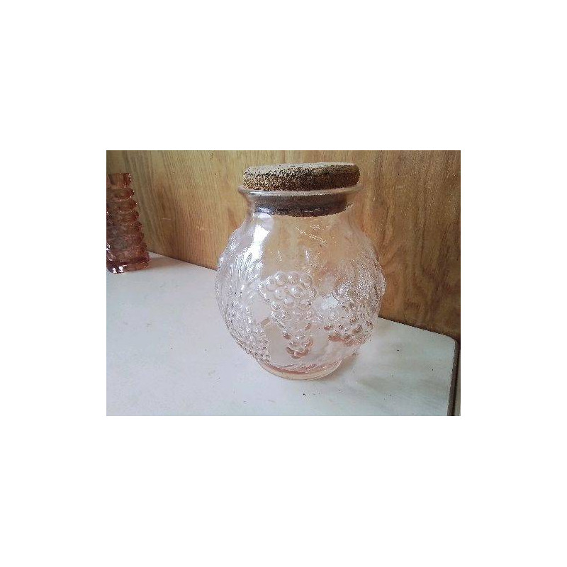 BONBONNIÈRE EN VERRE