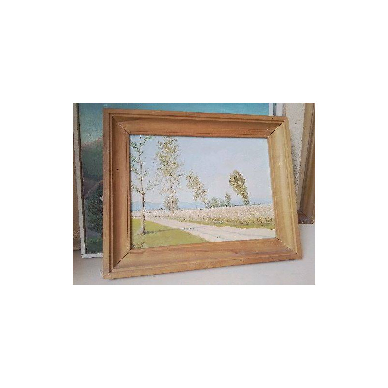 PEINTURE D’UN CHANT DE BLE