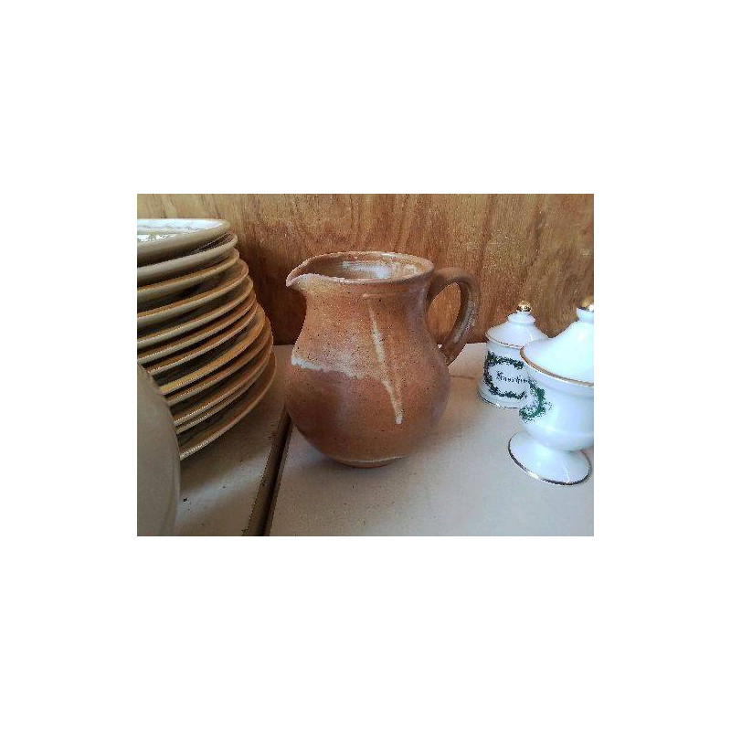 CARAFE EN GRÈS 