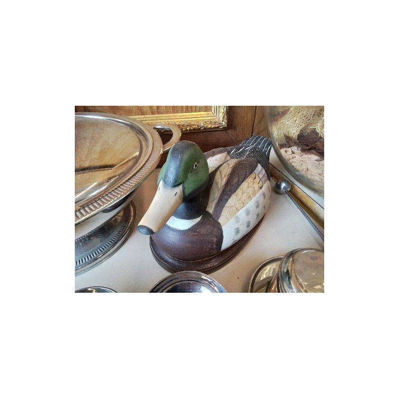 CANARD EN BOIS