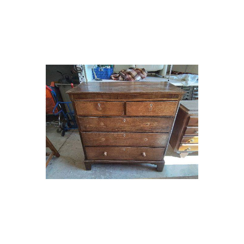 COMMODE HAUTE STYLE ANGLAISE