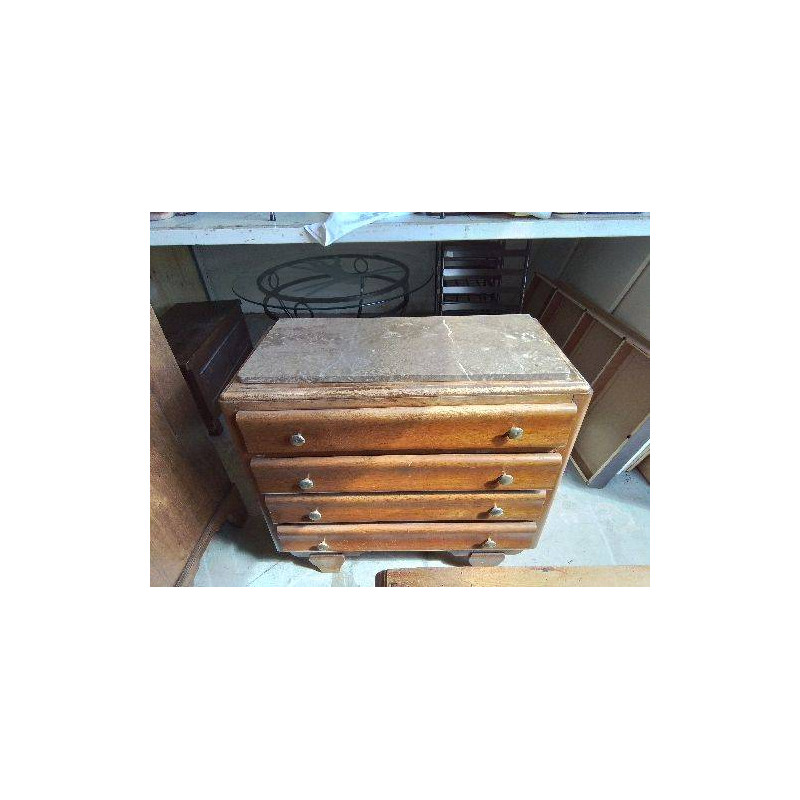 COMMODE MARBRÉ STYLE ART DECO