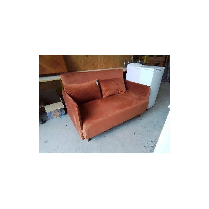 PETIT CANAPÉ MICROFIBRE CONVERTIBLE