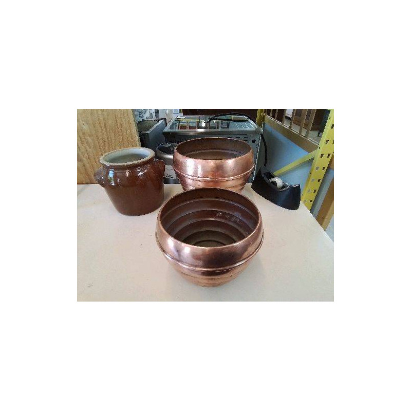 CACHE POT CUIVRE
