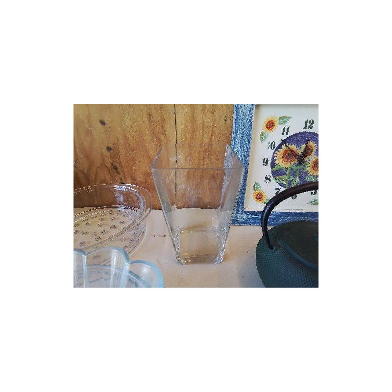 VASE EN VERRE 