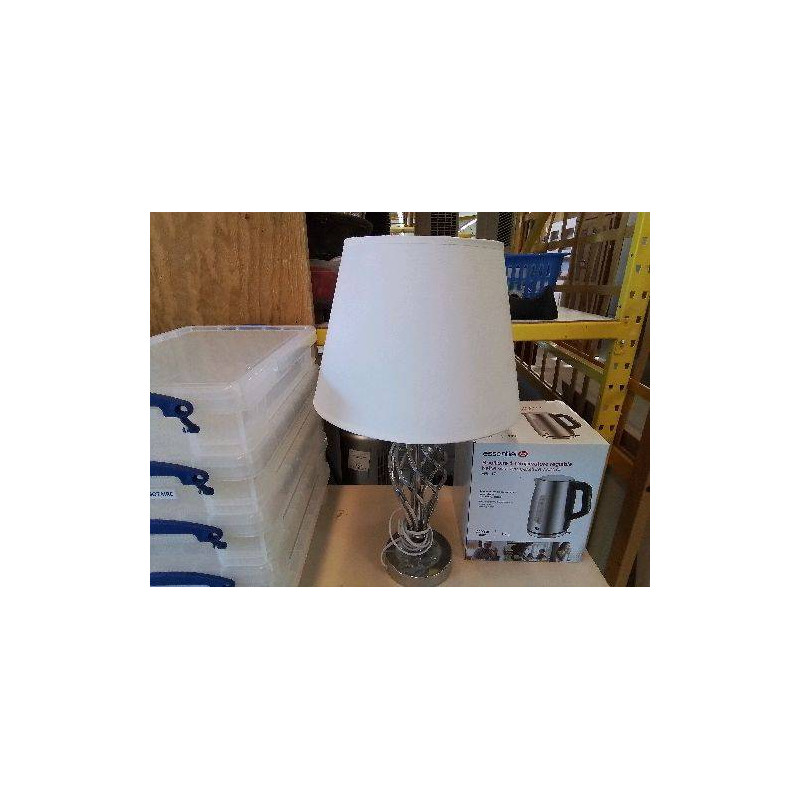 LAMPE PIED SPIRAL
