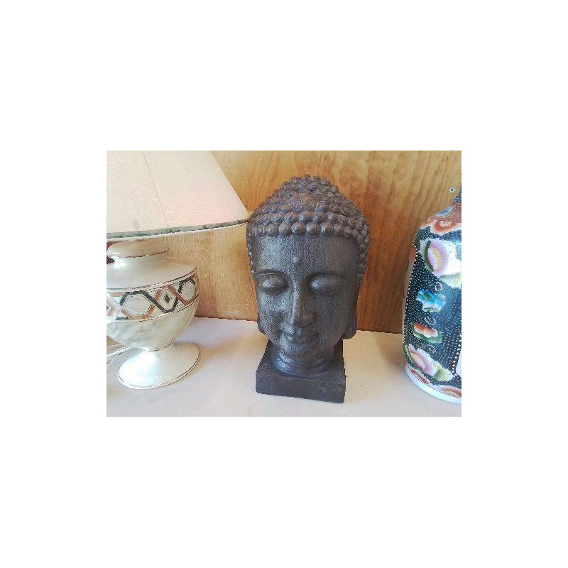 STATUE VISAGE DE BOUDHA 