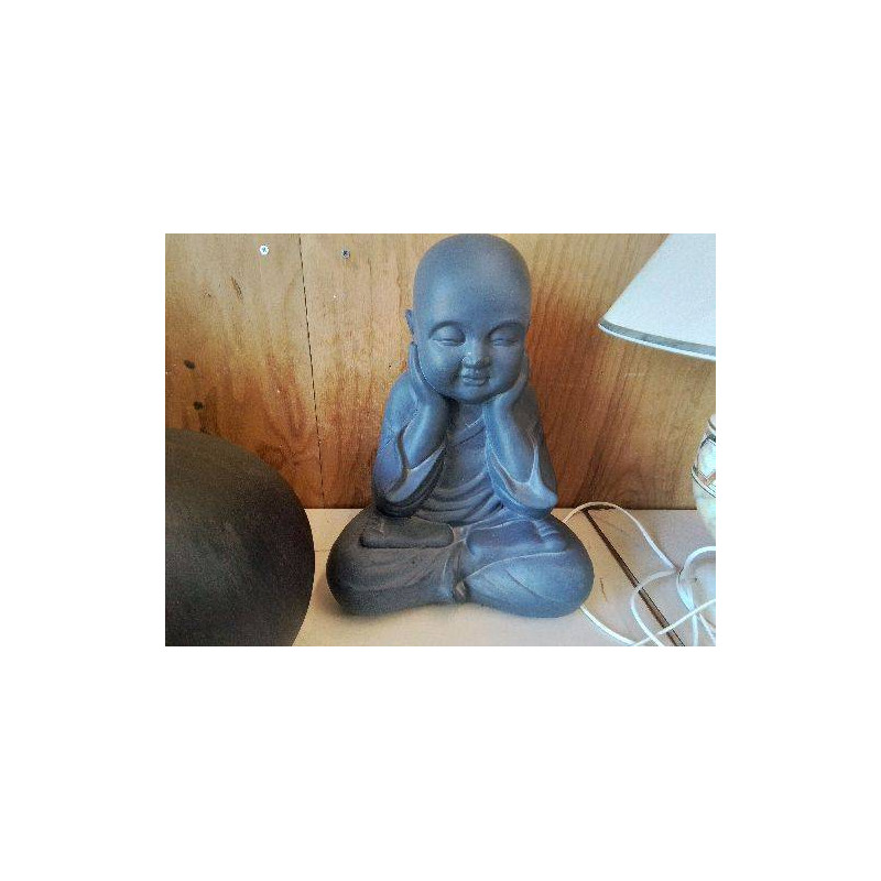 STATUE DE MOINE