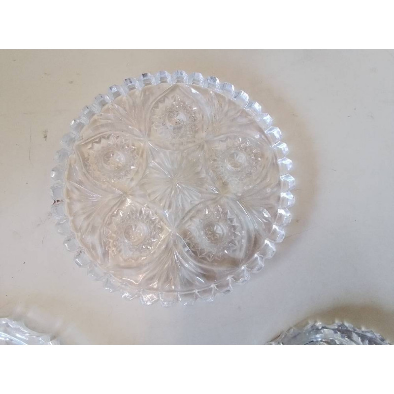 DESSOUS DE BOUTEILLE EN VERRE