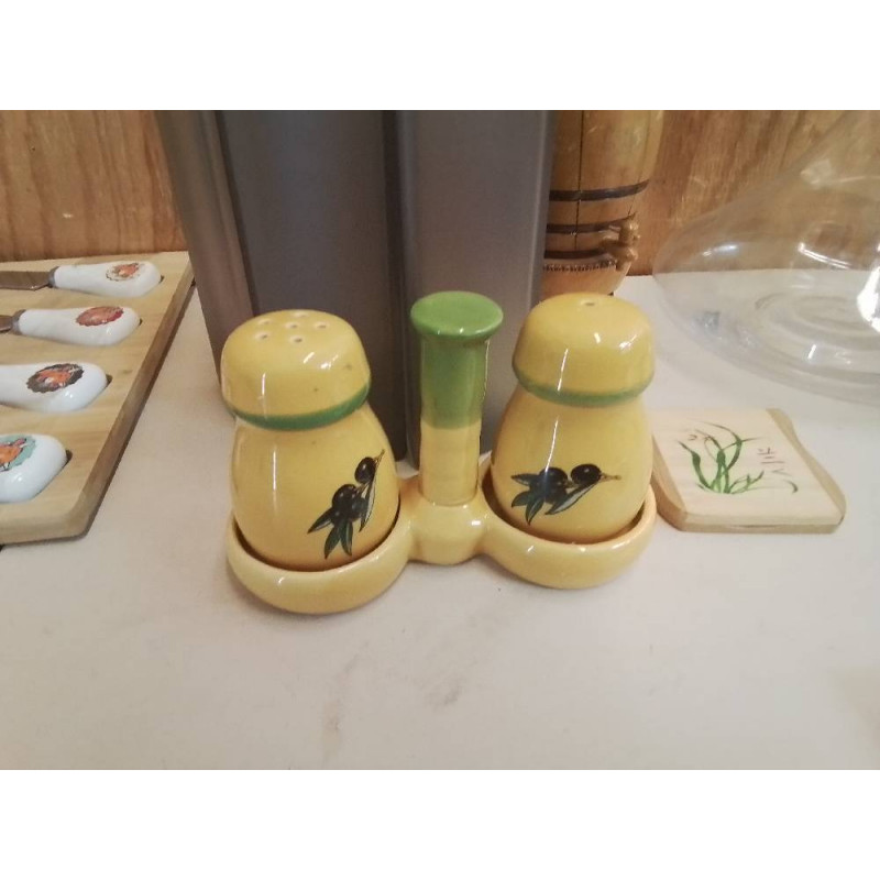 DUO SALIÈRE POIVRIÈRE 