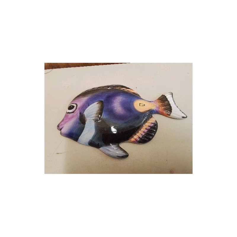 POISSON EN PORCELAINE 