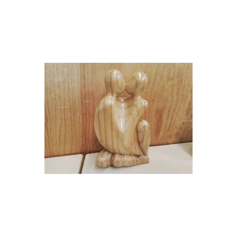 SCULTURE EN BOIS 