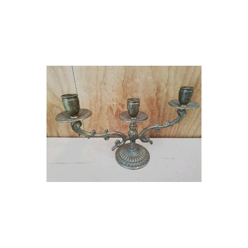 CHANDELIER EN LAITON