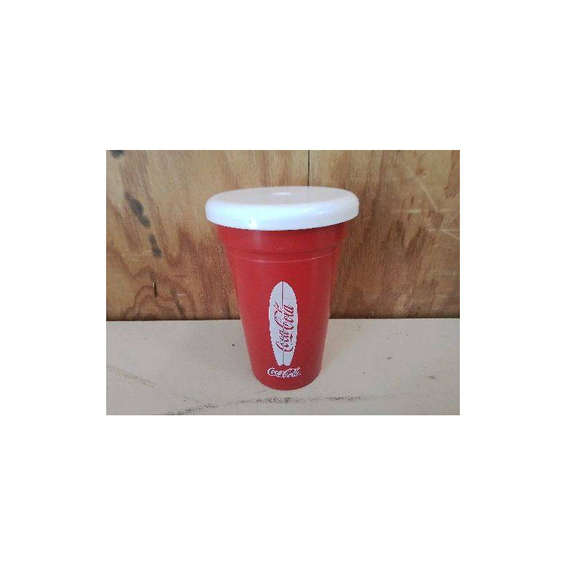 VERRE PUBLICITAIRE COCA COLA 