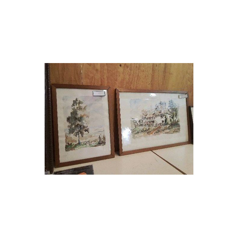 AQUARELLE SUR CANSON