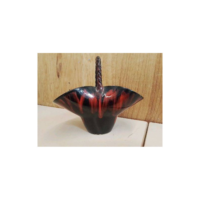 PANIER EN VERRE VALLAURIS 