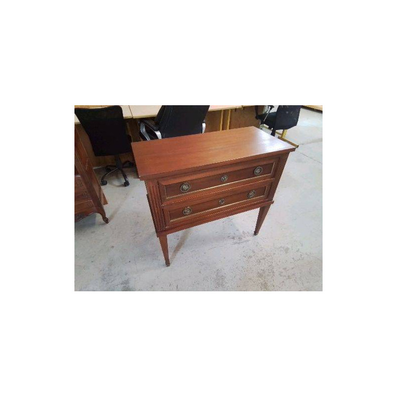COMMODE DEUX TIROIRS 