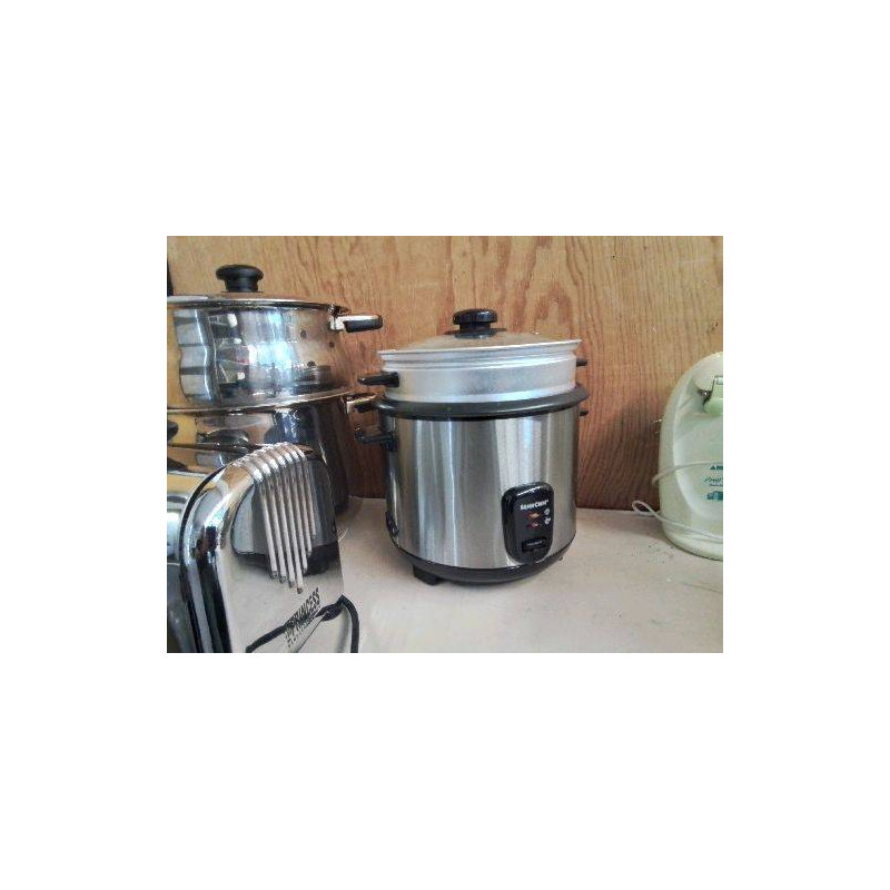 CUISSEUR A RIZ SILVER CREST