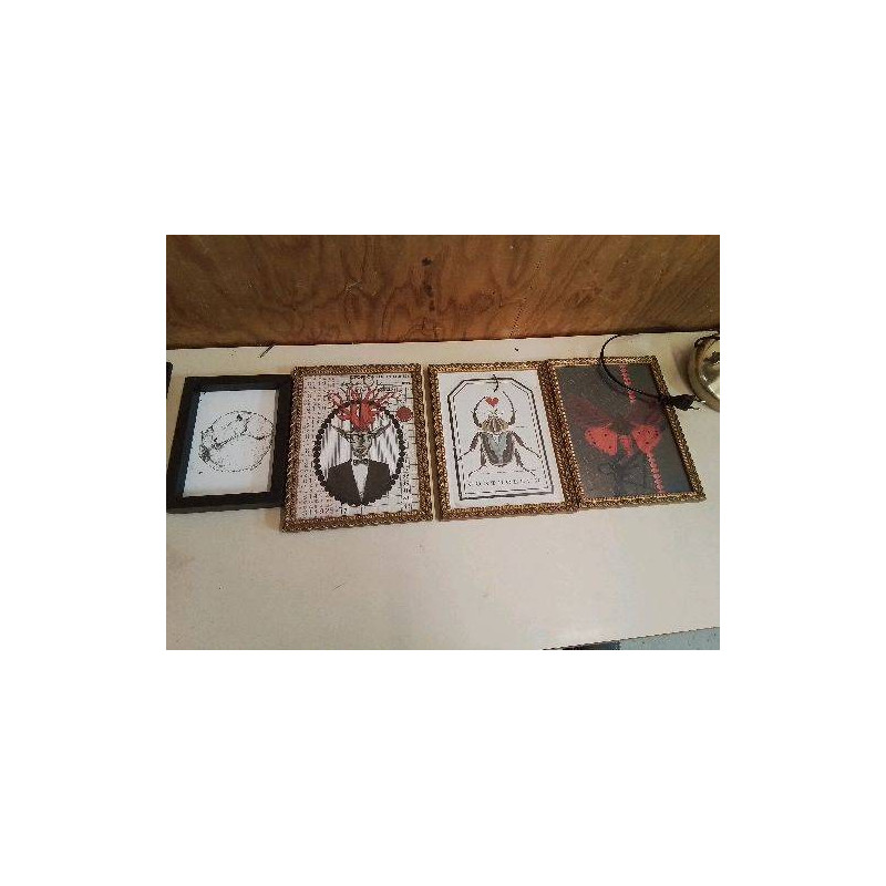PETITS CADRES DECO ANIMAUX 
