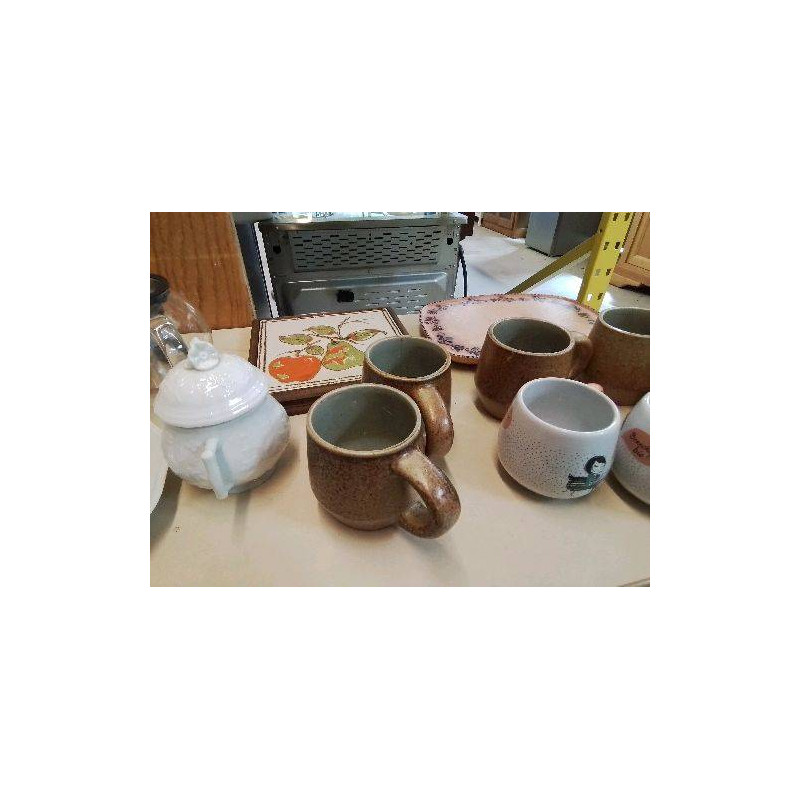 TASSE EN GRES