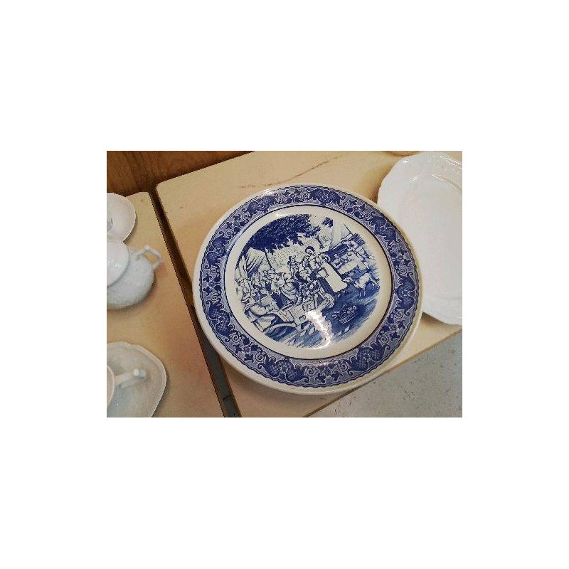 PLAT DE SERVICE DE DELFTS