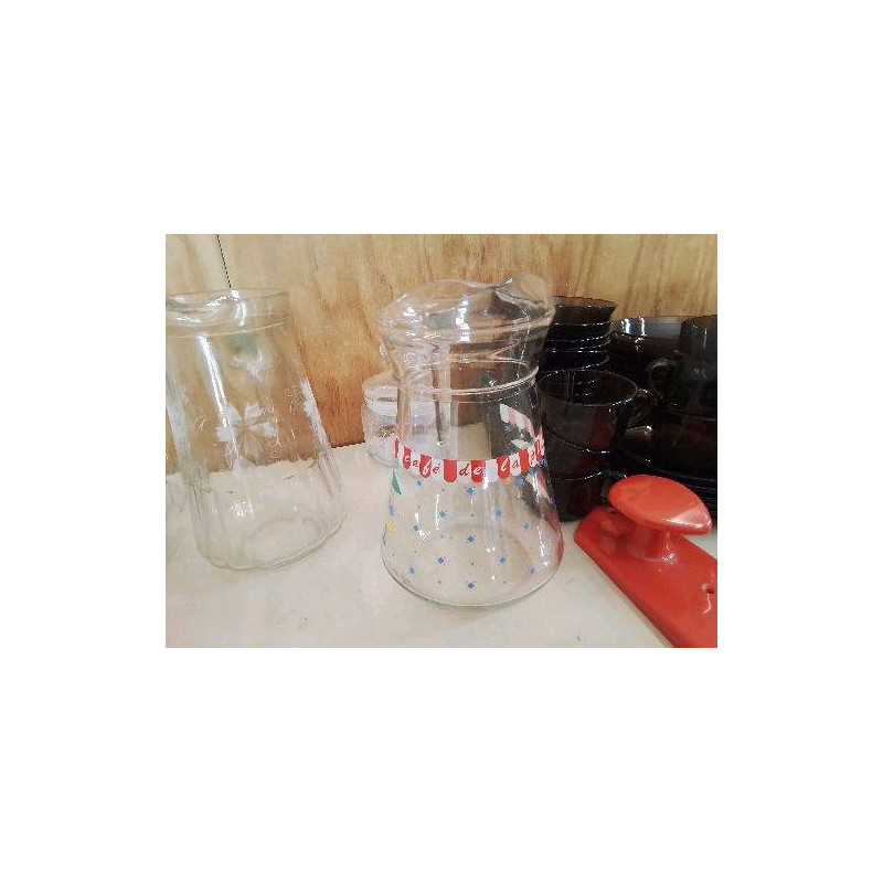 PICHET EN VERRE