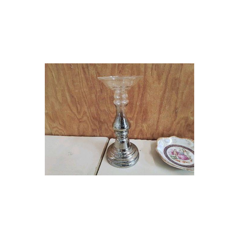 BOUGEOIR EN VERRE