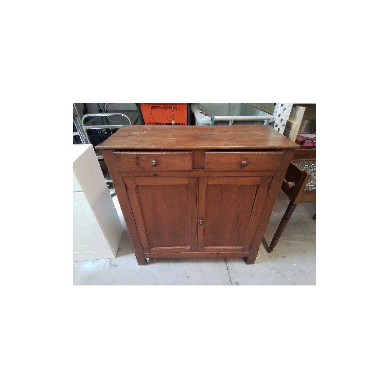 BUFFET 2 PORTES PIN 