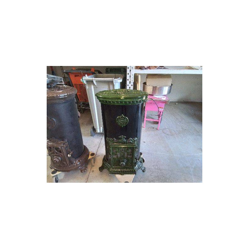 POÊLE GODIN VERT ANGLAIS REF 3727