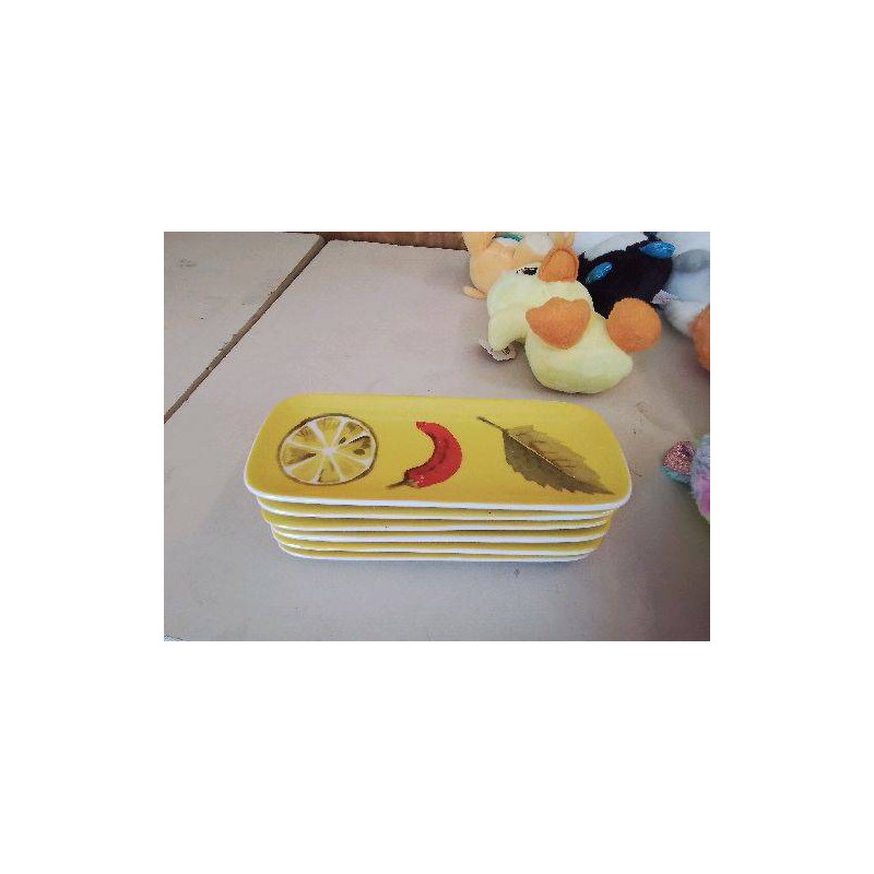 PETIT PLAT APÉRITIF COLORÉ 