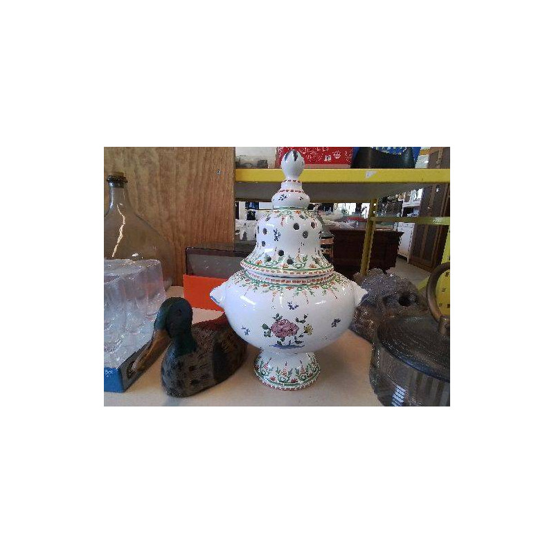 POT MOTIF FLORAL COPET
