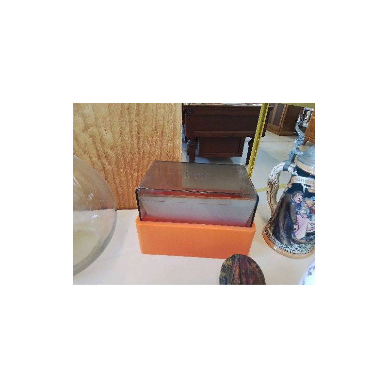 BOITE VINTAGE ORANGE 