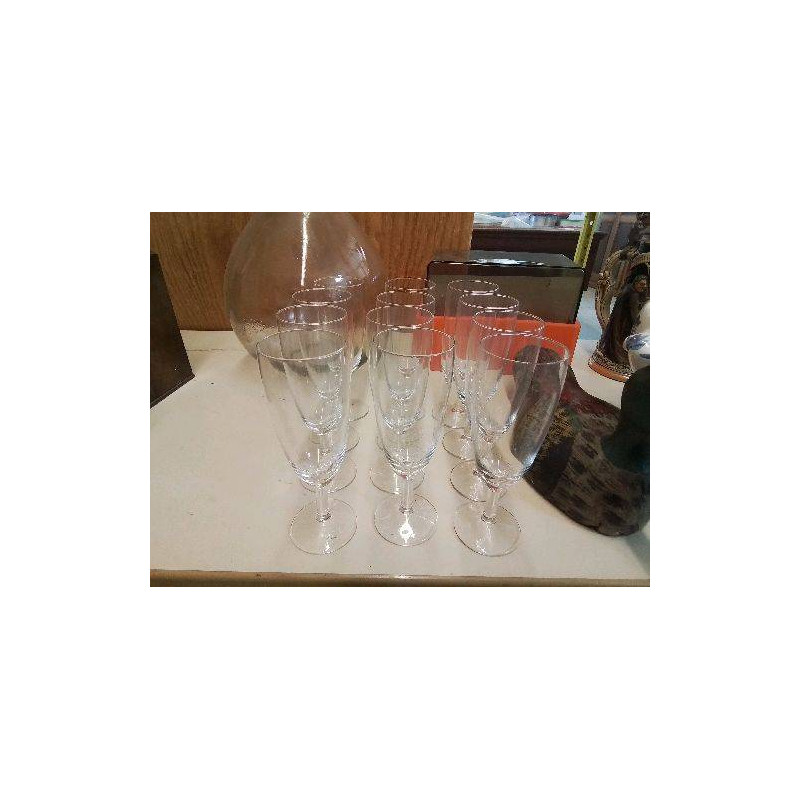 VERRE FLUTE 