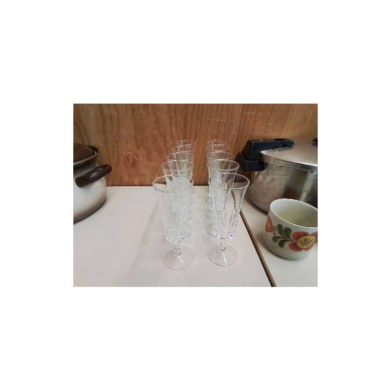 FLUTE EN CRISTAL 