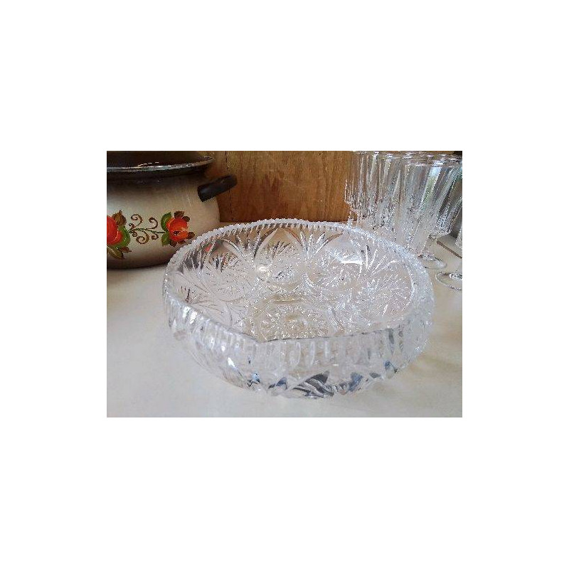 PETIT SALADIER EN CRISTAL 