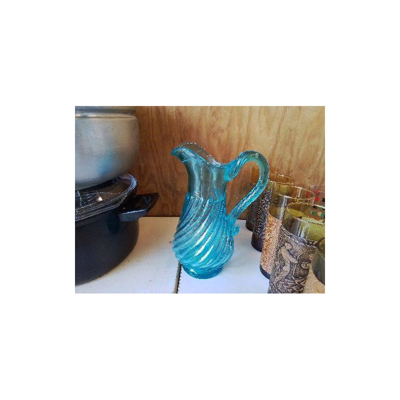 VASE BLEU 