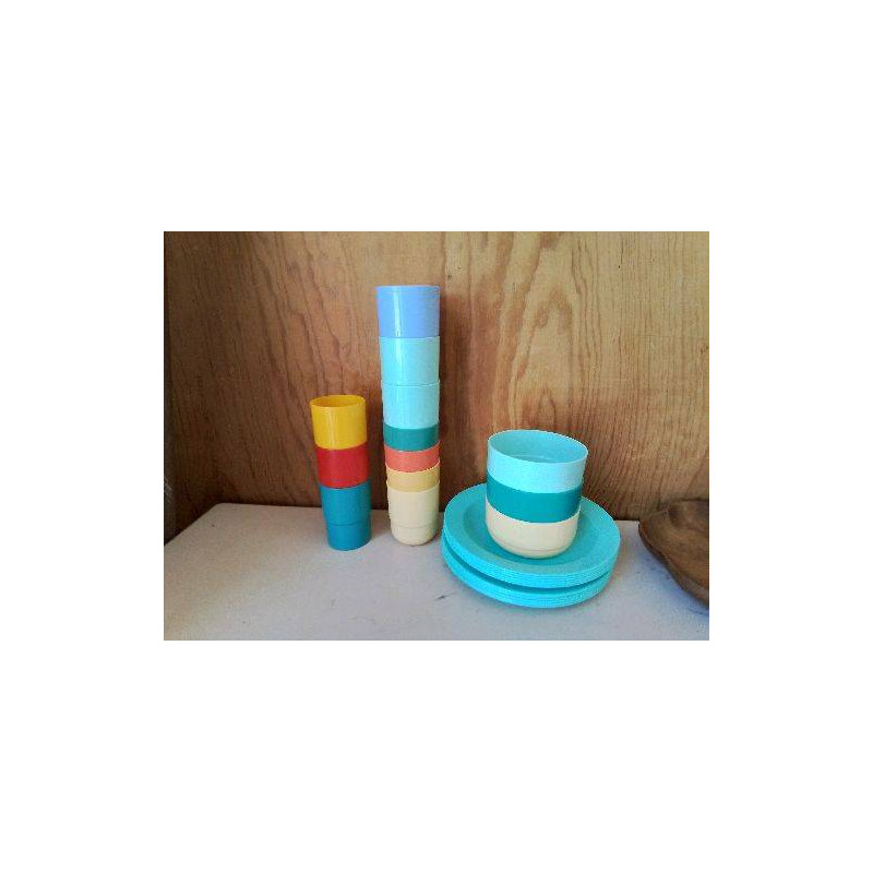 LOT DE TUPPERWARE 