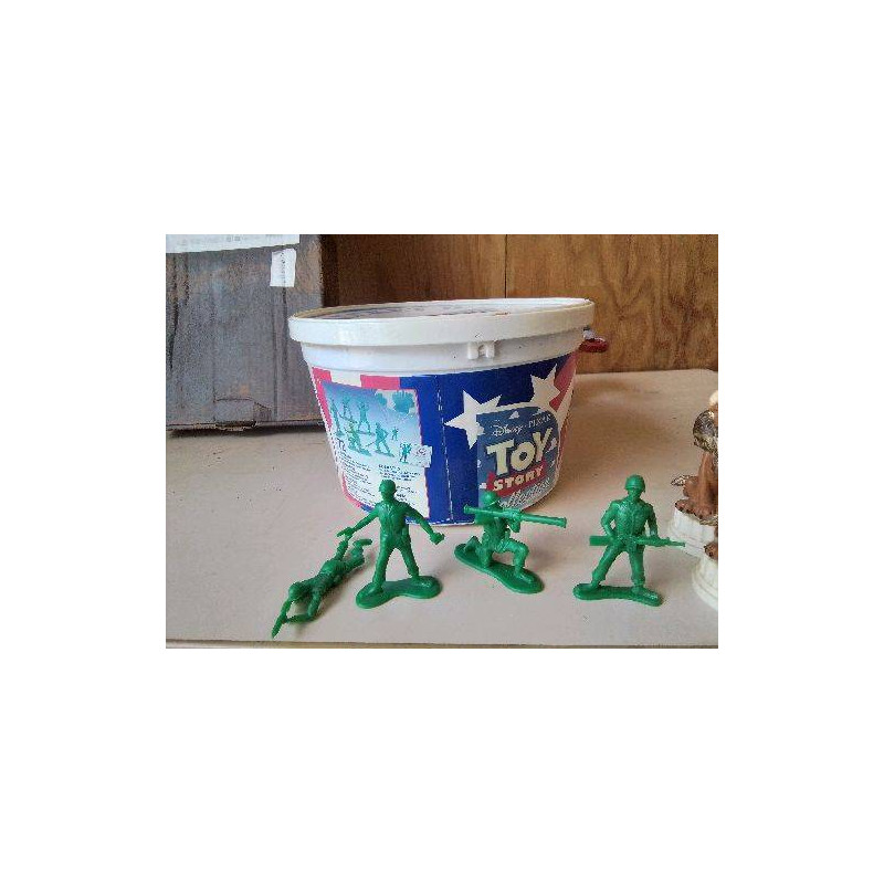 BUCKET O SOLDIERS TOY STORY PETIT SOLDATS