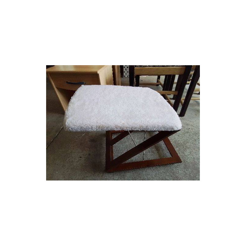 REPOSE PIED BLANC PLIABLE 
