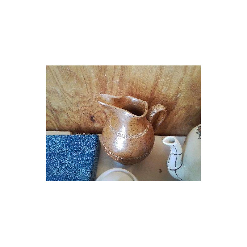 PETIT VASE EN GRÈS 