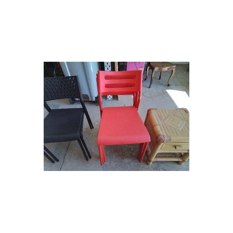 CHAISE ROUGE 
