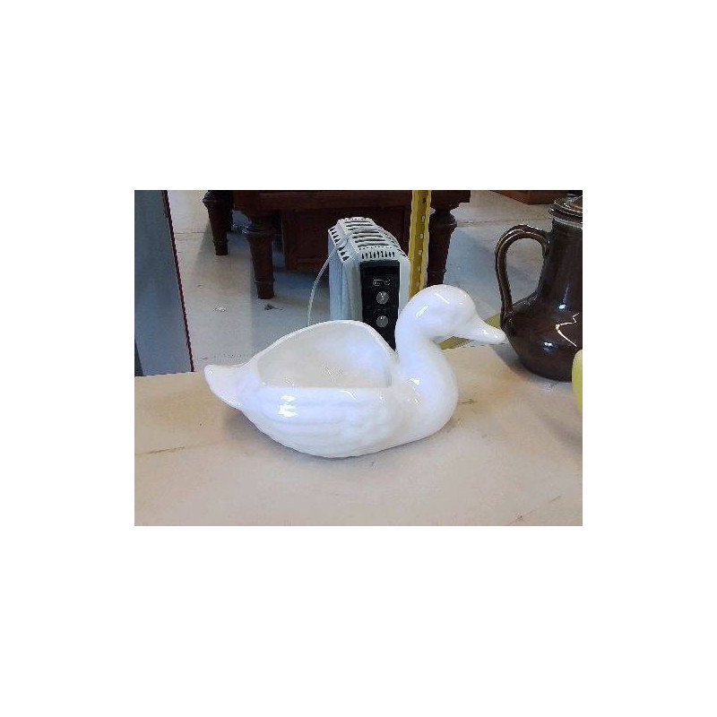 DECORATION CANARD BLANC 