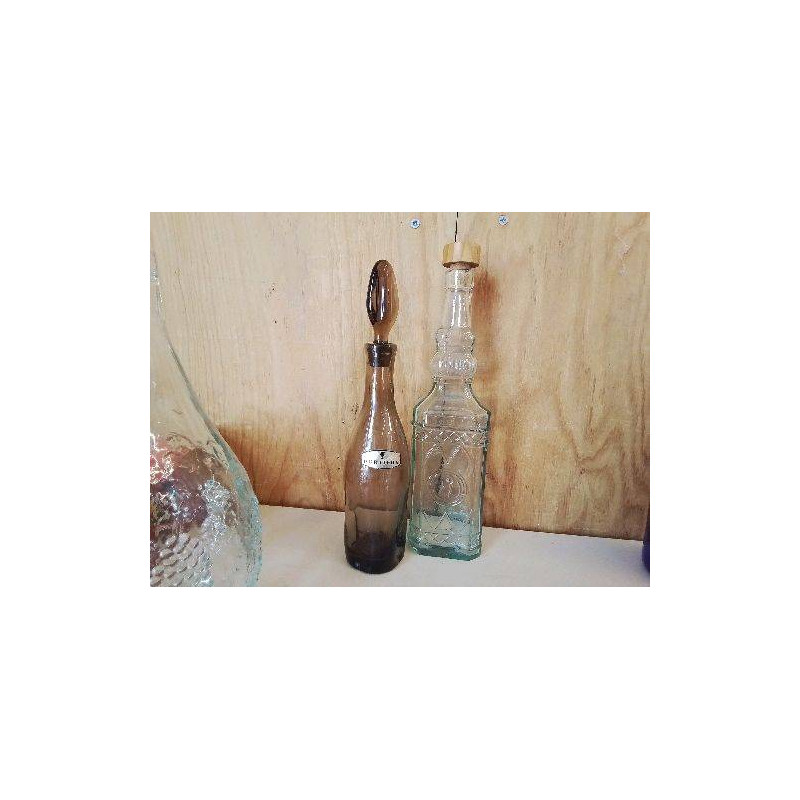 BOUTEILLE EN VERRE 