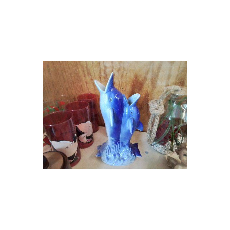 DECORATION DAUPHIN BLEU 