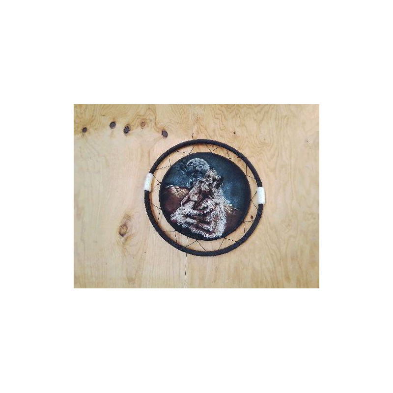 DECORATION LOUP