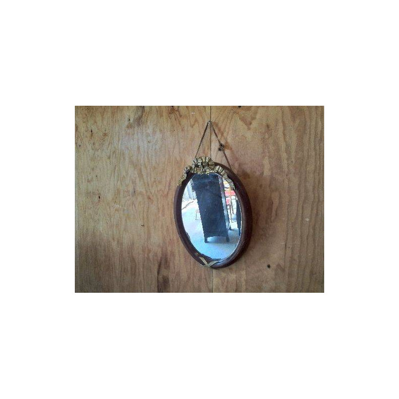 MIROIR OVALE
