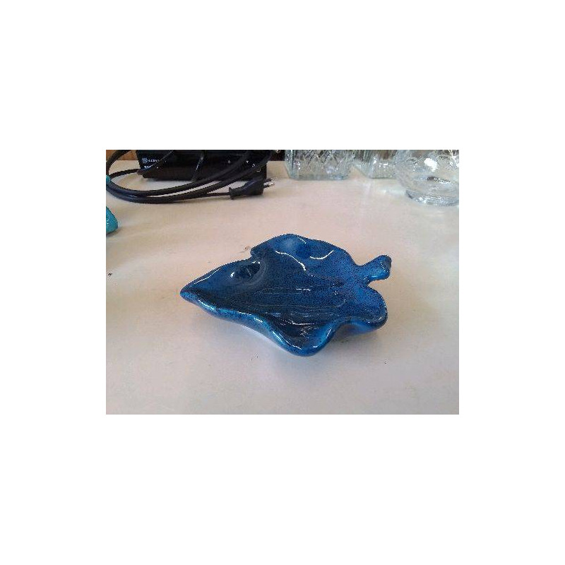 PETITE DECO FEUILLE BLEU 