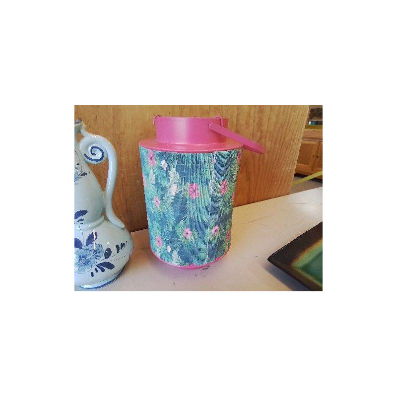 LANTERNE MOTIF TROPICAL 
