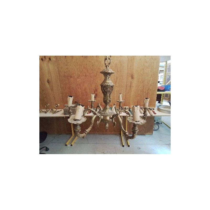 SUSPENSION EN BRONZE