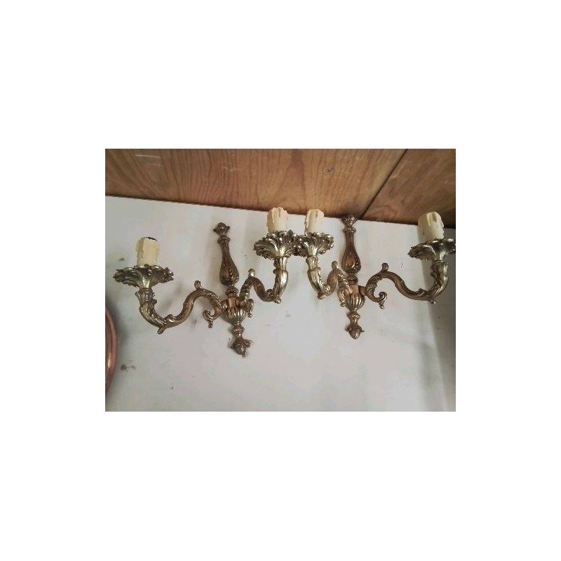 APPLIQUE EN BRONZE
